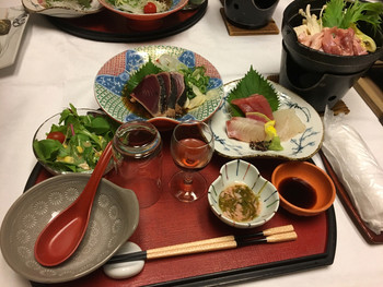 「土佐御苑」 料理 94963921 鰹のタタキうまい！