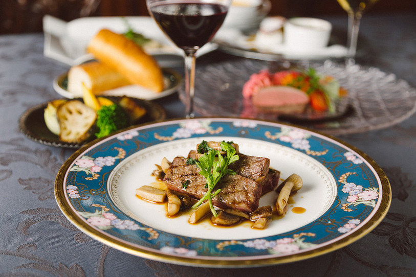 「オーベルジュメソン」 料理 131877949 5000円のディナーコース一例