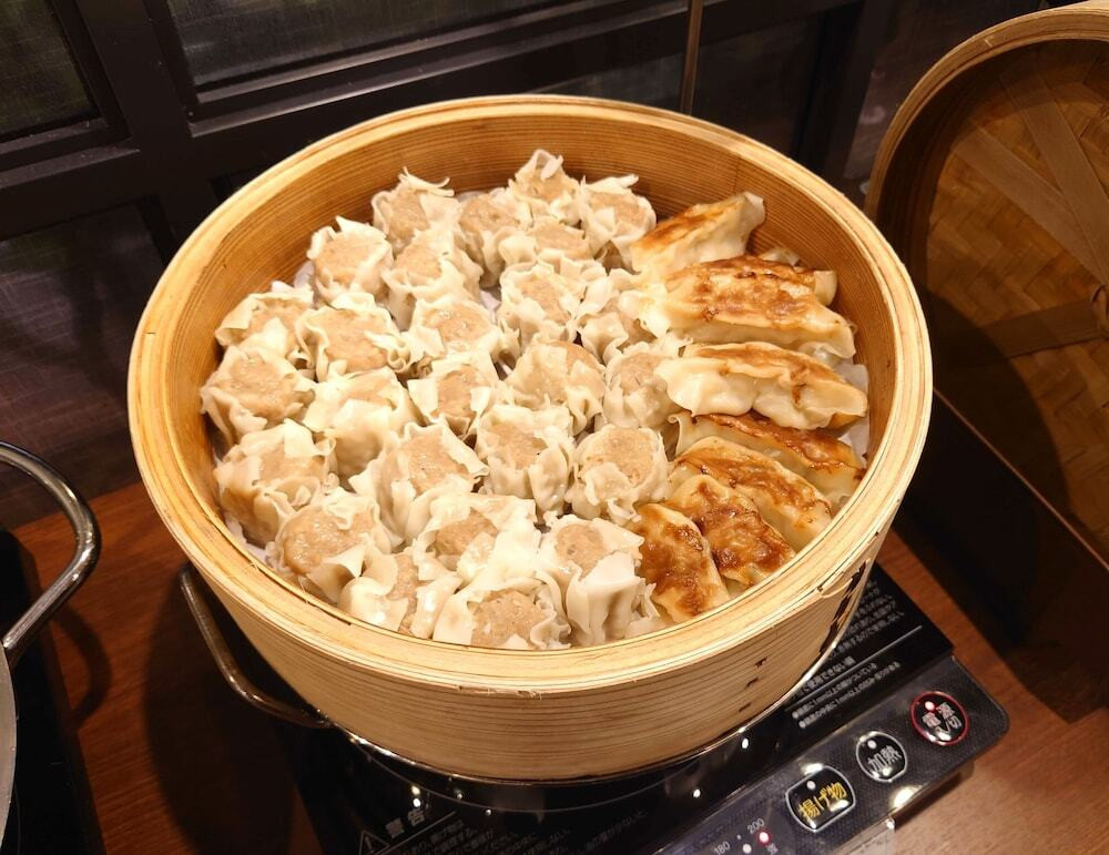 朝食ビュッフェ