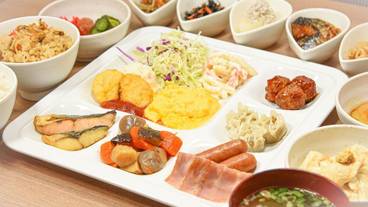 朝食ビュッフェ / 7