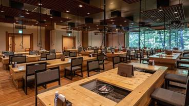 囲炉裏レストラン 燎① / 8