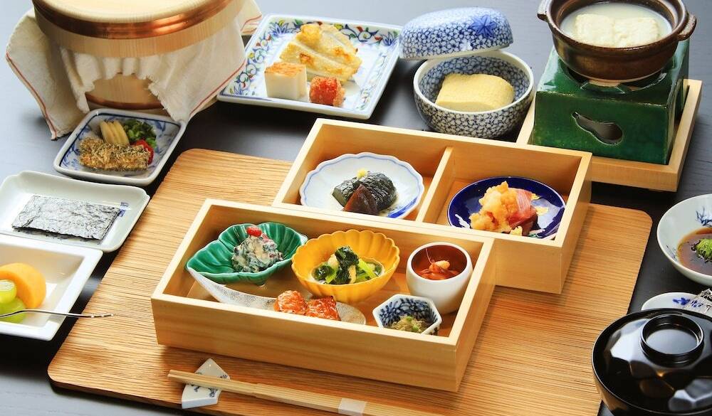 朝食一例① / 1