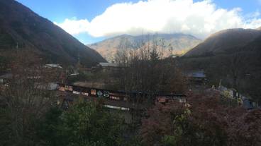 部屋からの景観 / 3