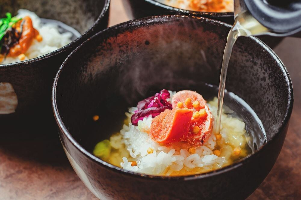 朝食ビュッフェ