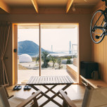 ホテルにカフェも♡“しまなみ海道サイクリング”で泊まりたい「WAKKA」／愛媛・大三島
