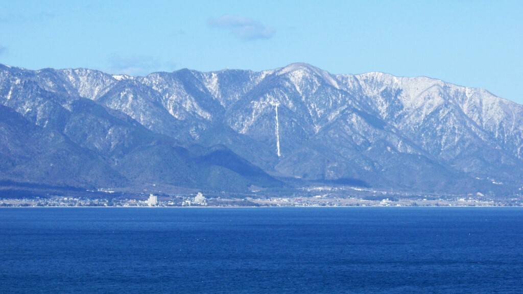 琵琶湖のほとりで
自由な旅を楽しもう / 2