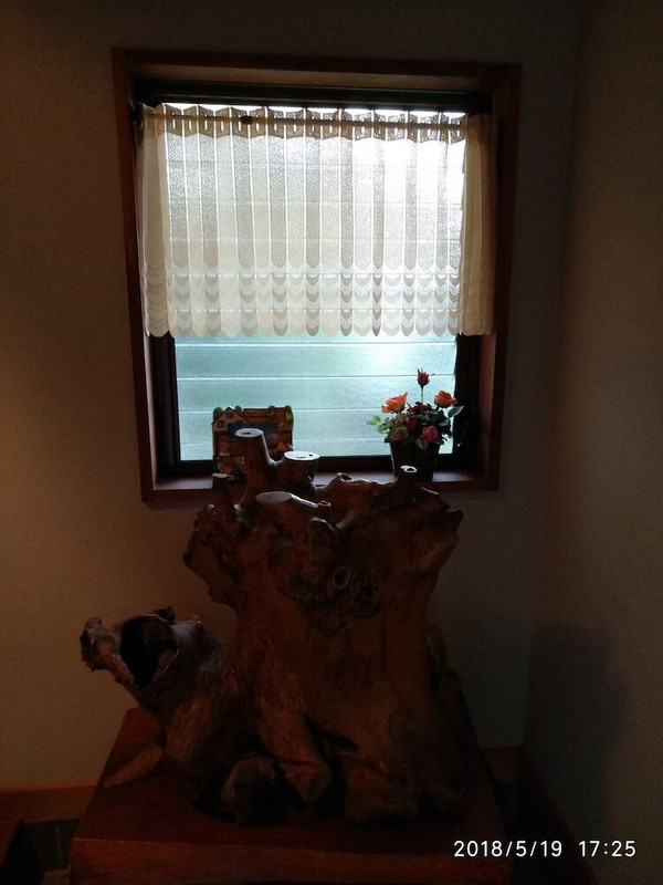 部屋からの景観