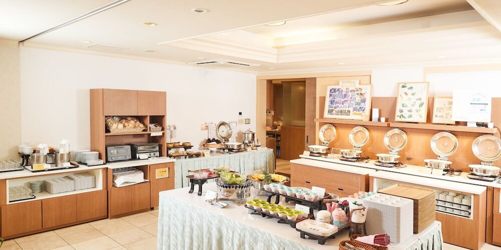 朝食ビュッフェ