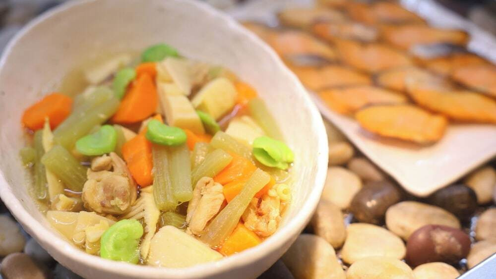 朝食ビュッフェ