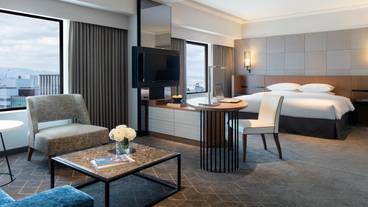 ジュニアスイート（キング）　ベッドルーム / 2