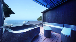 和室　角部屋　露天風呂付　シービュー　上層階