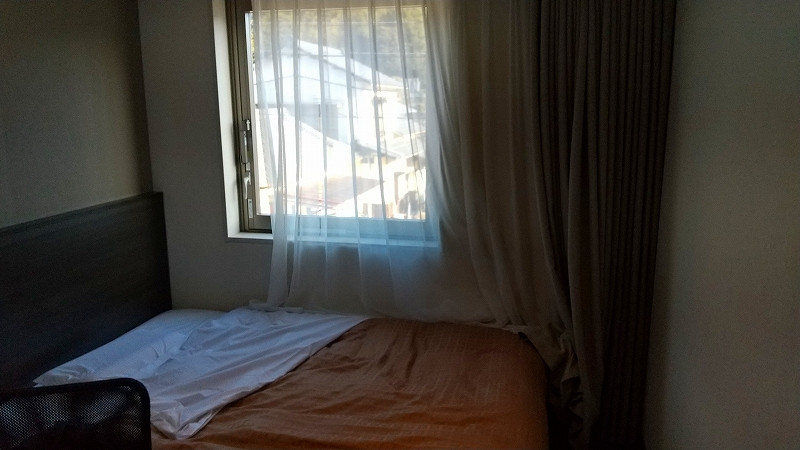 いたって普通のビジネスホテル仕様だった