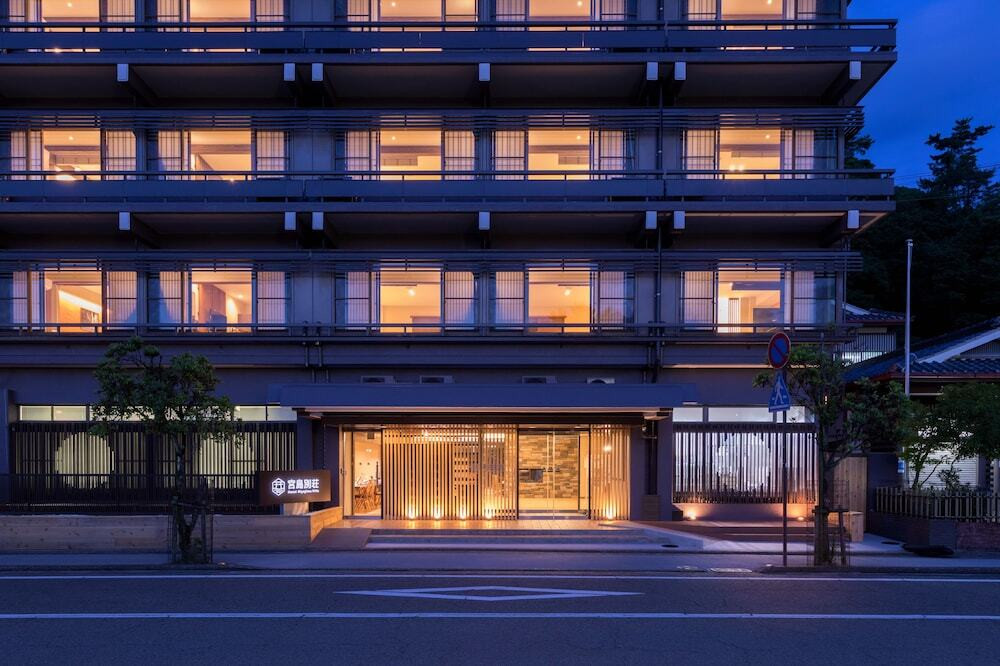 宮島観光を存分に楽しめる！女子旅にぴったりの「ホテル宮島別荘」3694320
