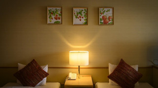 角部屋ゆったり コンセプト和洋室「いちご」禁煙