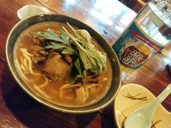「味〇」料理 860277 人気メニューのヤギそば