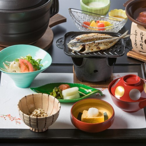 朝食一例