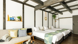 デラックス 4 人部屋 禁煙