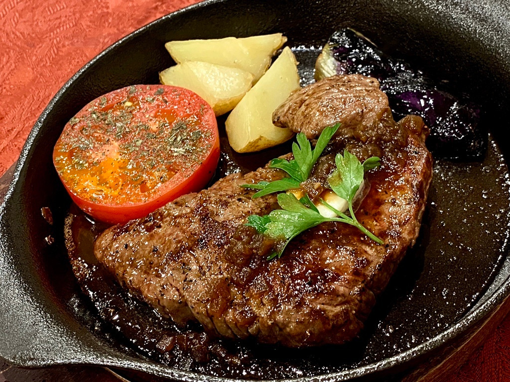 「八ヶ岳グレイスホテル」 料理 222668458 和牛ステーキ