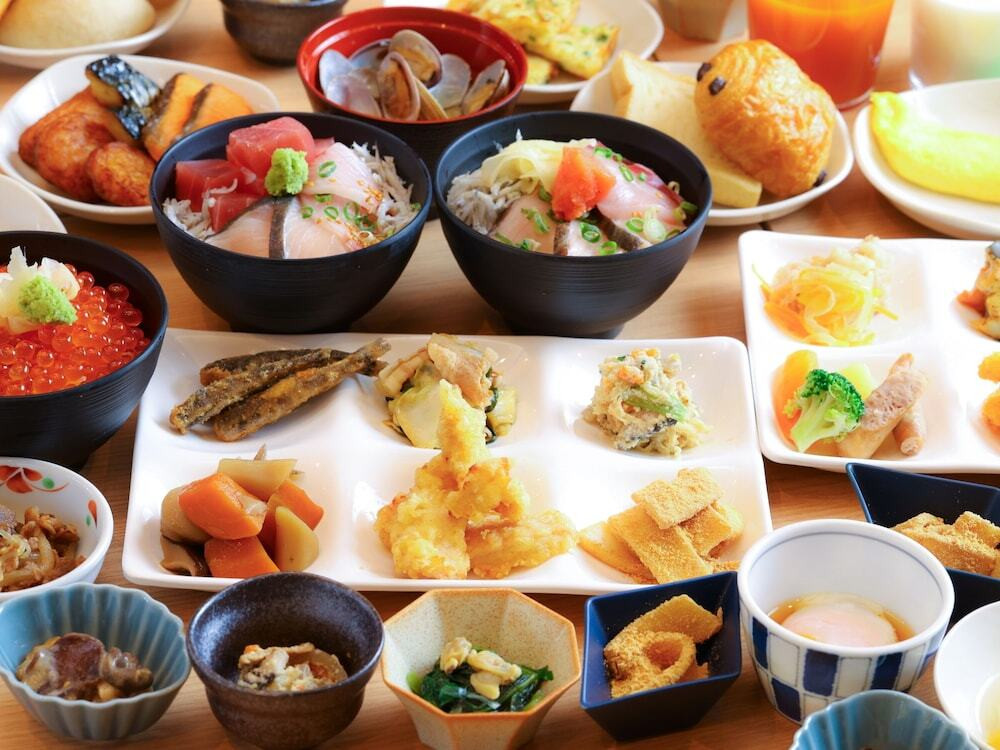 朝食ビュッフェ