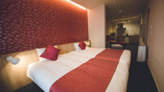 スタンダードツインルーム（2人用ソファベッド付き)