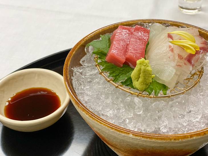 夕食／会席料理一例② / 2