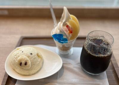 カフェ イソミ テラス