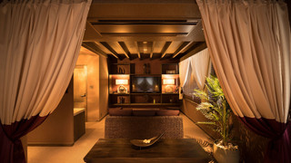 デラックス キングルーム カームバリ