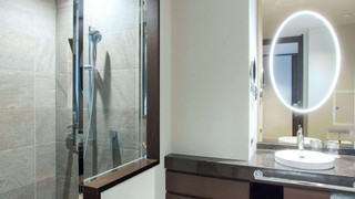 デラックス ルーム シングルベッド 2 台 コーナー