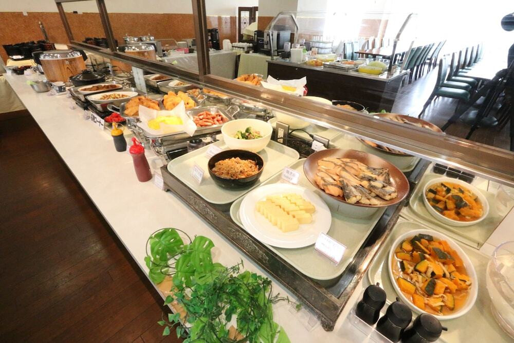 朝食ビュッフェ