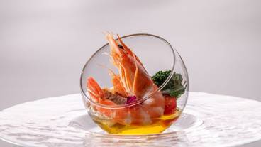 ラ・フォンテーヌのディナー一例② / 9