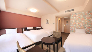 トリプルルーム 喫煙可 (4名利用)