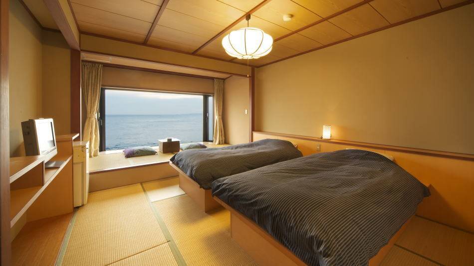 全室オーシャンビュー
癒しに包まれる客室 / 5