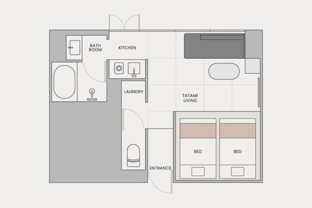 リビング エリア
