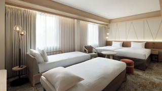 エグゼクティブ ツインルーム 禁煙(ソファーベッドとエキストラベッド)