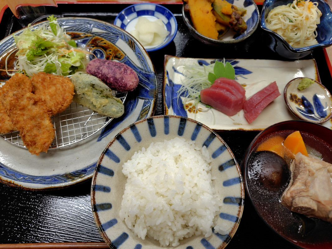 夕食付きプランの内容