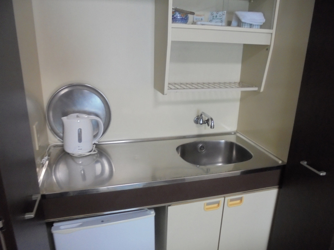 簡易ミニキッチン