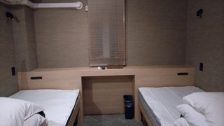 Twin Room, 4 PM check in, Men Only (With Spa Option, Tattoo may not be permitted. Pay at the hotel.)
