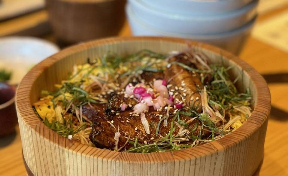 「夏下冬上 札幌」で
和御膳の朝食 / 1
