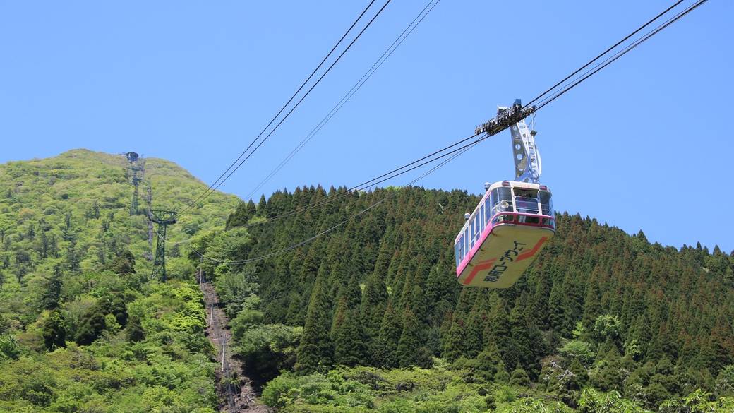 別府ロープウェイでの空中散歩② / 3