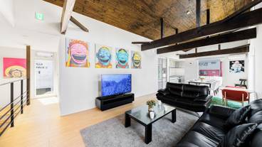 リビング エリア / 5