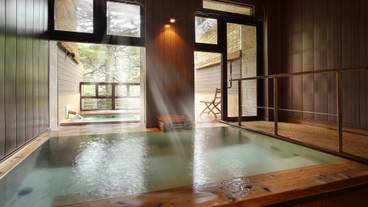 温泉大浴場 内風呂① / 1