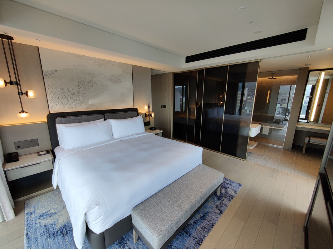 かもめスイートのベッドルーム