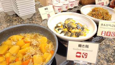 朝食ビュッフェ / 4