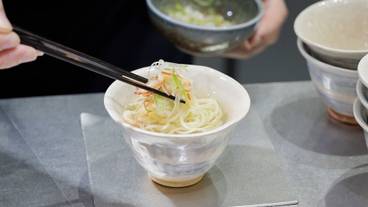 朝食ビュッフェ 潮ラーメン / 4