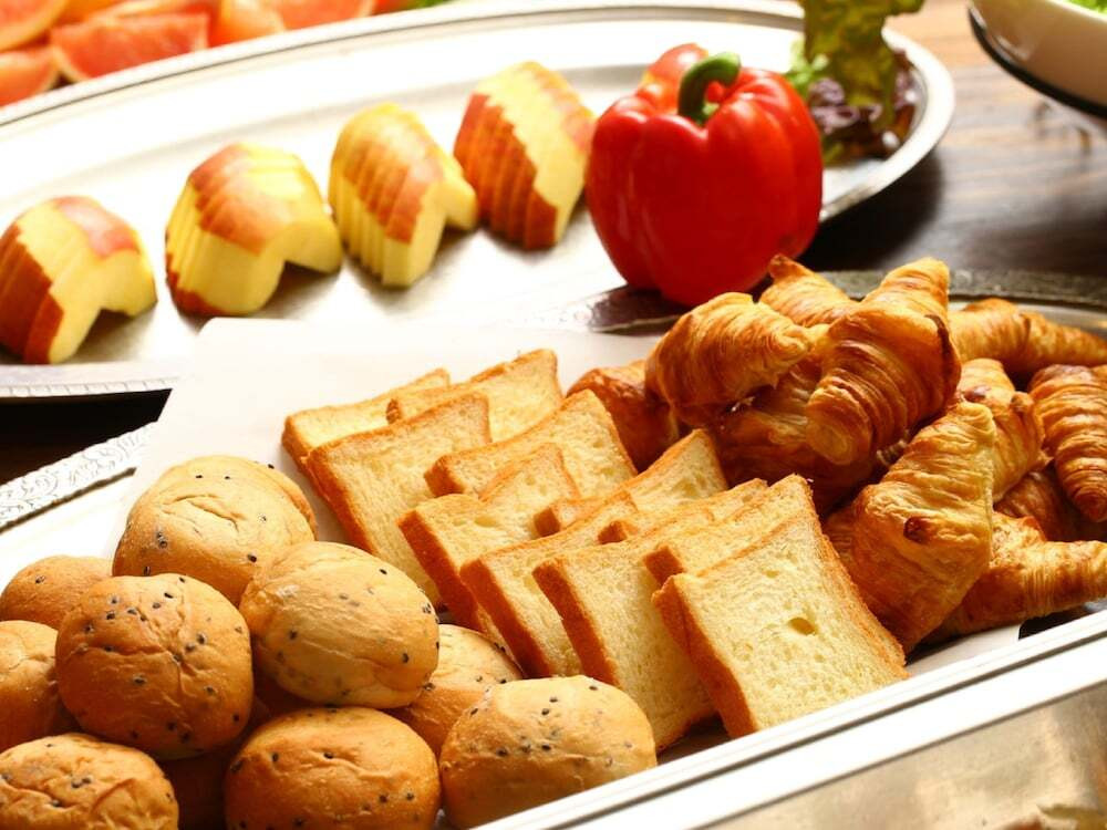 朝食ビュッフェ