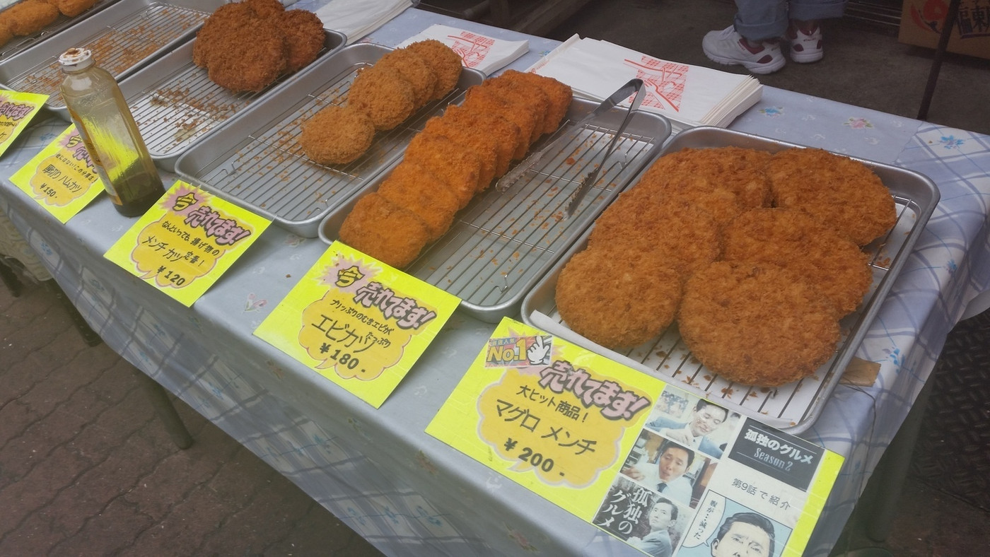 「手作りの店 さかい」料理 41749 井之頭五郎さんの写真なども張って宣伝されてます