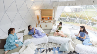 [ホワイトドーム] プラネタリウム気分 (トイレシャワーなし) 禁煙