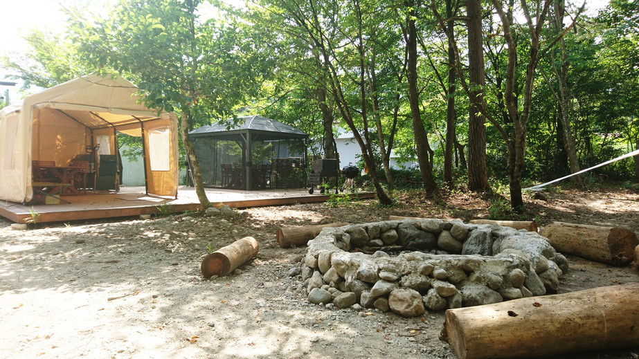 マシュマロ焼き