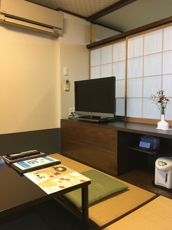 2間続きのお部屋です。