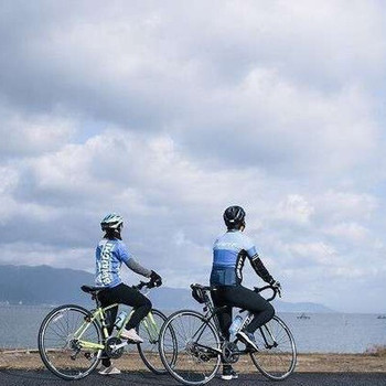 「ビワイチ サイクリング」でリフレッシュ!3699578